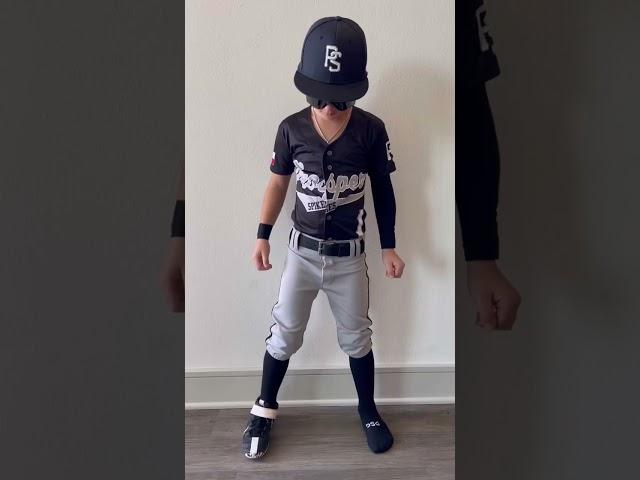 Baseball uniform transition #baseball #baseballlife #transition #uniform #drip #travelbaseball