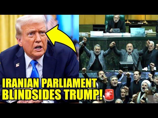 Iran’s Parliament STUNS Trump With BRUTAL SUNDAY BOMB