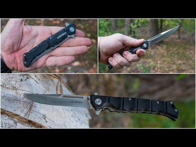 Cold Steel LUZON medium - бюджетный складень. Обзор