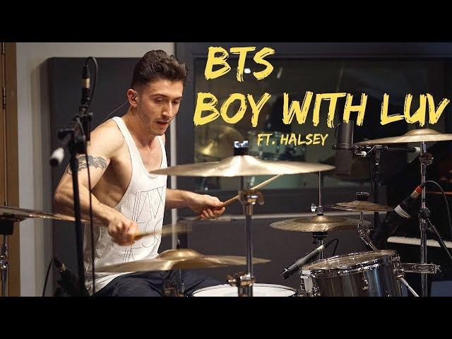 BTS ft. Halsey - Boy With Luv - Chris Inman Drum Cover