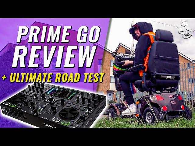 Denon DJ PRIME GO on WHEELS | A REAL DJ Review