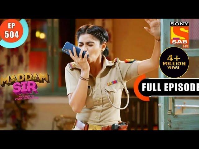 Karishma Singh Mistakenly Gives A Kiss To Pushpa Ji -Maddam Sir - Ep 504 - Full Episode- 18 May 2022