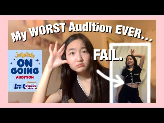 My WORST Audition EVER... Auditioning for USA 1 on 1 Zoom Jellyfish Audition