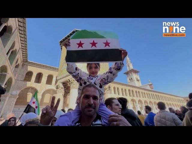 Syria's Interim PM Mohammed al-Bashir Hails "Birth of a Nation" At Friday Prayers | News9