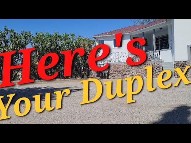 D U P L E X for sale in CALIFORNIA 