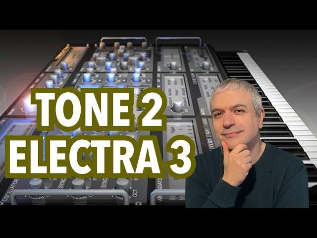 Tone2 Electra 3 VST for PC, MAC (Powerful Syntheziser workstation) - Demo 1: How does it sound?