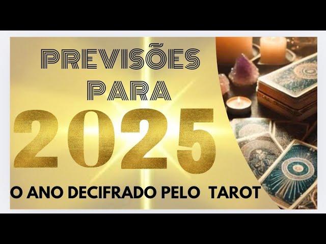 Tiragem de Tarot para 2025, um presente do Despertar para você.