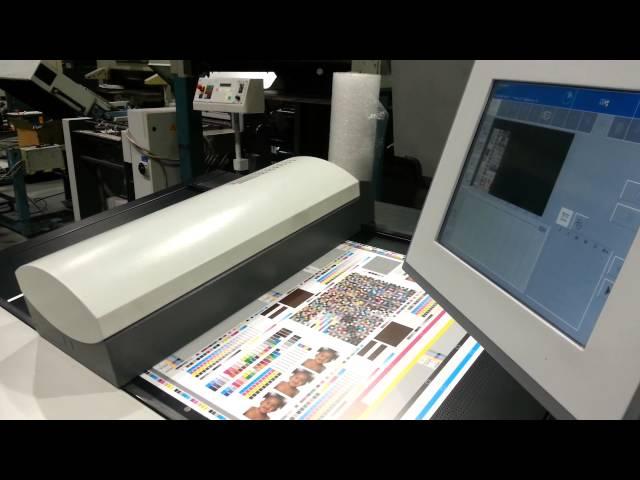 2007 HEIDELBERG PRINECT IMAGECONTROL CPC24 - (Ref RG2962)