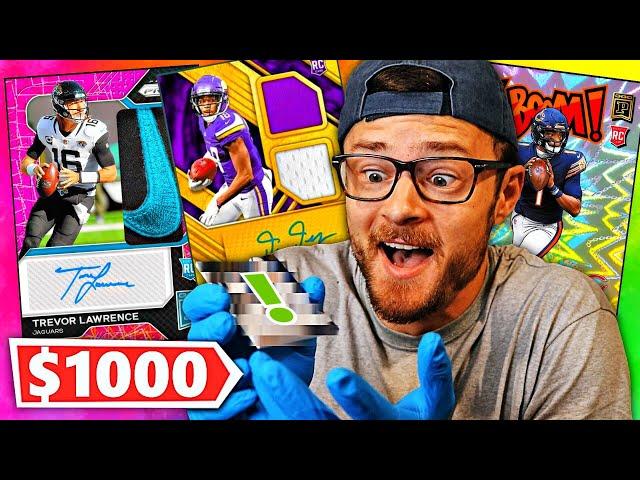 I DID A $1000 FOOTBALL PACK OPENING AND THINGS GOT OUT OF HAND..