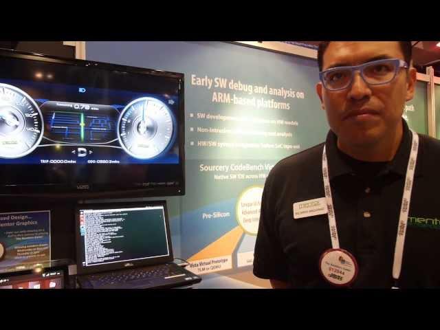 Mentor Graphics ARM Embedded Software demos