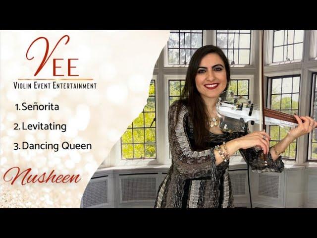 Pop Violin Samples | Nusheen VEE