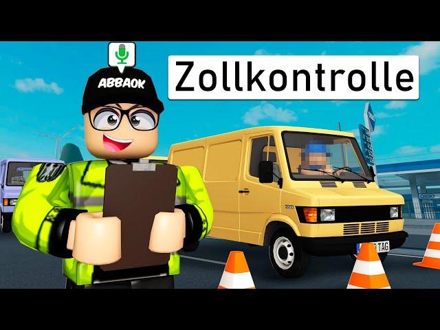 Zollkontrolle mit Voice Chat geht schief  (Roblox)