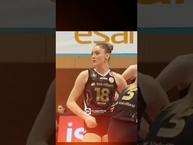 No caption needed #zehragunes #volleyball #beautiful #america #turkey #trending #shorts #fyp #fypage
