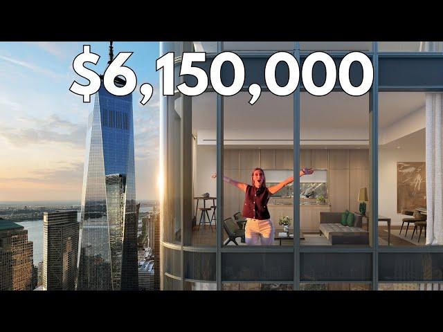 Inside a $6,150,000 New York City Home With Stunning ONE WORLD TRADE CENTER Views