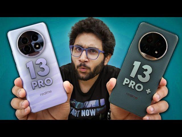 Realme 13 Pro & Pro+ | Camera Magic!