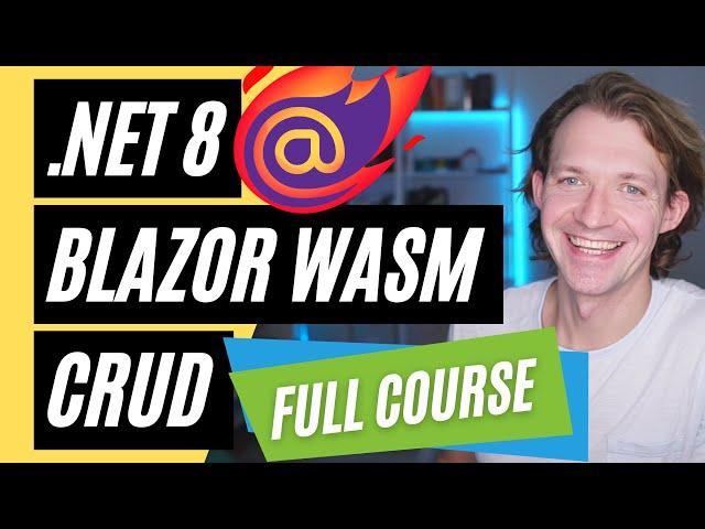 CRUD with the Blazor WebAssembly Render Mode in .NET 8 