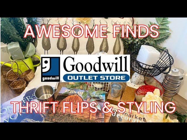 GOODWILL BINS GOLD!  Haul, Thrift Flips & Home Styling with Thrifted Finds.  Come See!