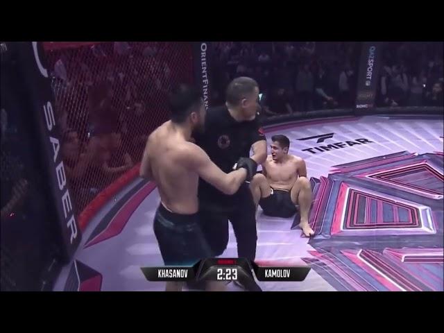 ODILXON MMA vs KAMIL KARATE TOLIQ JANG