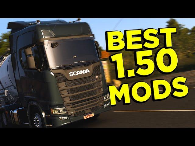 TOP 10 Mods for ETS2 1.50