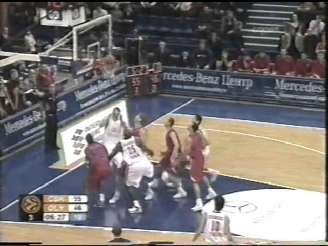 Marc Jackson vs CSKA Moscow 2007-08