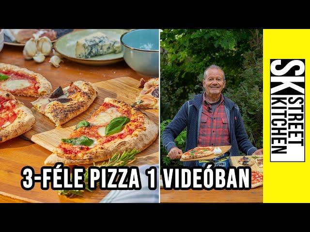 3-féle PIZZA 1 videóban