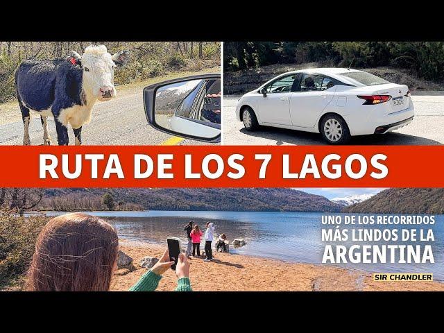 LA RUTA DE LOS 7 LAGOS  -  UN IMPERDIBLE DE LA PATAGONIA ARGENTINA 