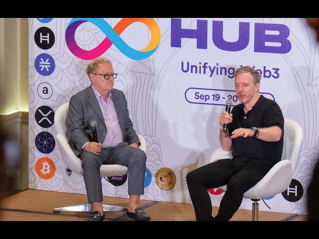 Dominic Williams x Michael Terpin | Fireside Chat: Driving Innovation with AI and Blockchain