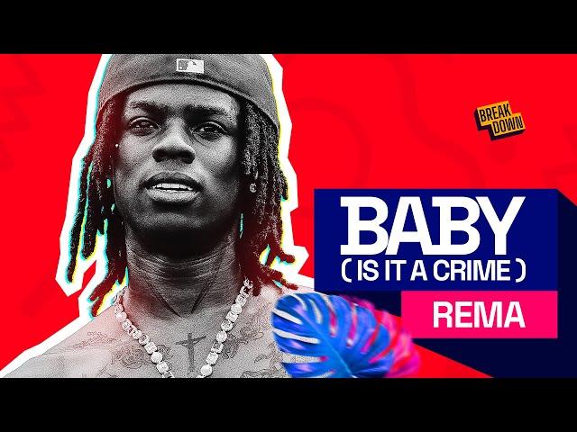 Rema | Baby ( Is It A Crime ) | Reaction