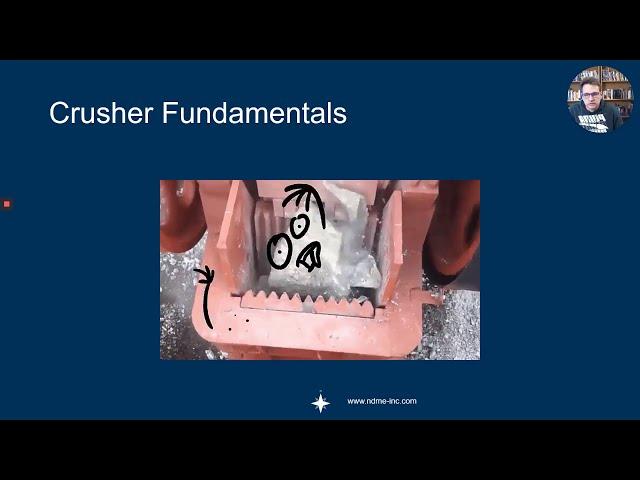 The fundamentals of crushers for mineral processing.