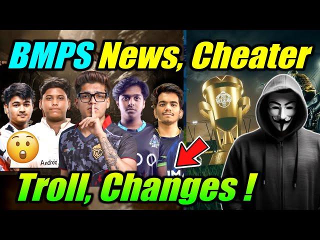 BMPS Match Details,  Cheaters  Cutoff ? Team Changes  Soul, Godl News