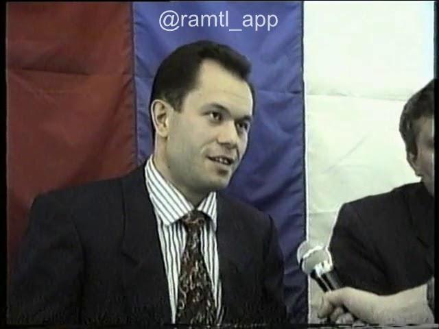 1993-03-28. Сергей Заяшников - результаты дают только постоянные бои. Новосибирск. История муай тай.