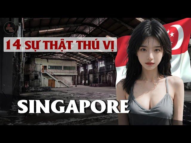 "SỐC" VỚI 14 SỰ THẬT VỀ SINGAPORE | Phố "Đèn Đỏ" khét tiếng nhất, hình phạt Roi Mây,...