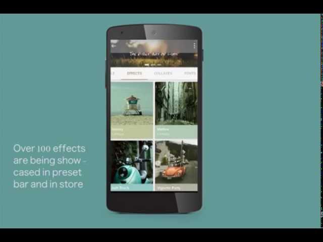 Fotor Photo Editor (Android) - Multiple photo editing tools