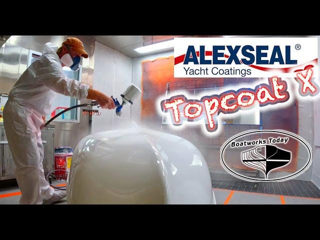 WHAT'S THIS NEW TOPCOAT X PAINT BY ALEXSEAL ALL ABOUT??