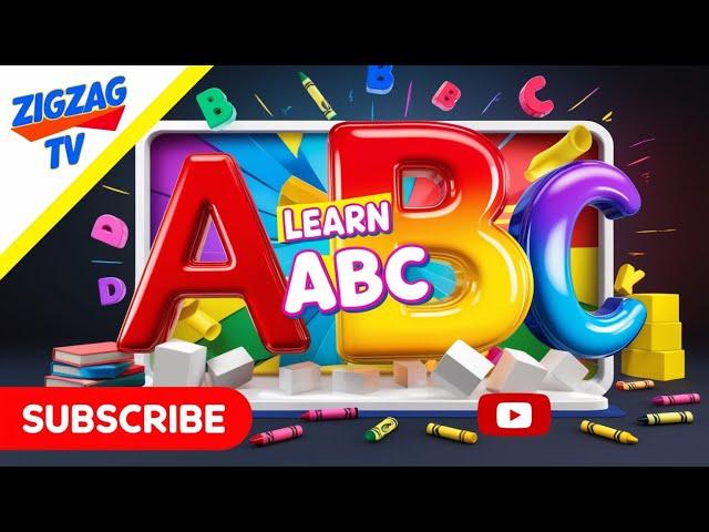 "Unlock the Magic of Letters: Fun & Engaging Kids Alphabet Adventure!"