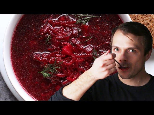 Borscht As Made By Andrew • Tasty