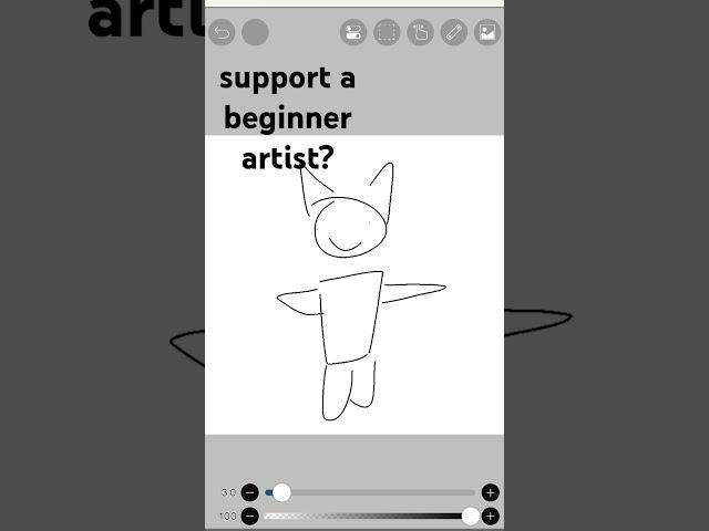 support a beginner artist? #beginner #art #furry #artist #beginnerartists #beginnerartist #help