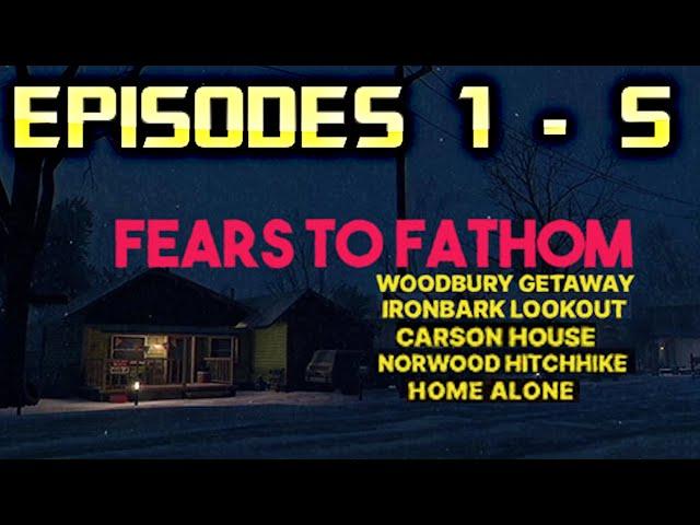 Fears To Fathom  - ALL 5  EPISODES | Full Game Walkthrough | No Commentary