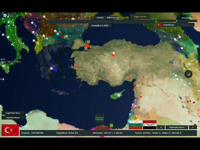 First time recording Rise of nations