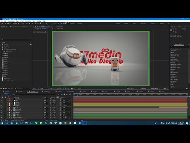  Chia sẻ mẫu Template Share Download Free Bumpers 3D Logo Intro Template for After Effects  