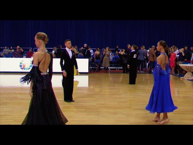 Молодежь 1 (до 19 лет) (C) Финал Стандарт танец #Waltz (W) CAPITAL CUP MINSK – 2020