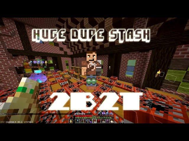 (Highlights) FitMC finds a dupe stash 2b2t (Ep 9)