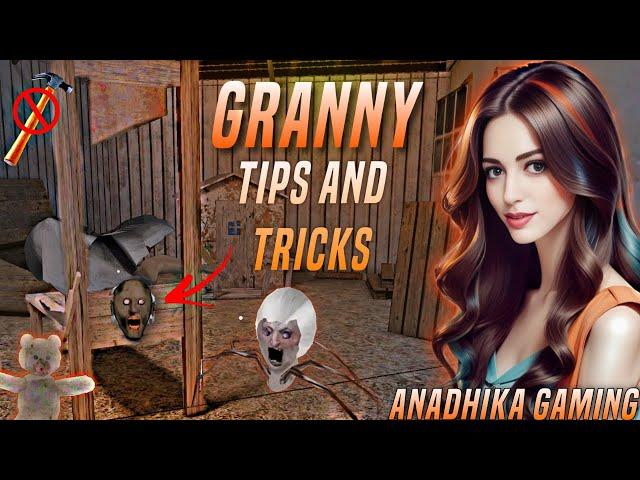 GRANNY TIPS AND TRICKS #granny #funny #horror #grannyfunnymoments #girlgamer #tipsandtricks