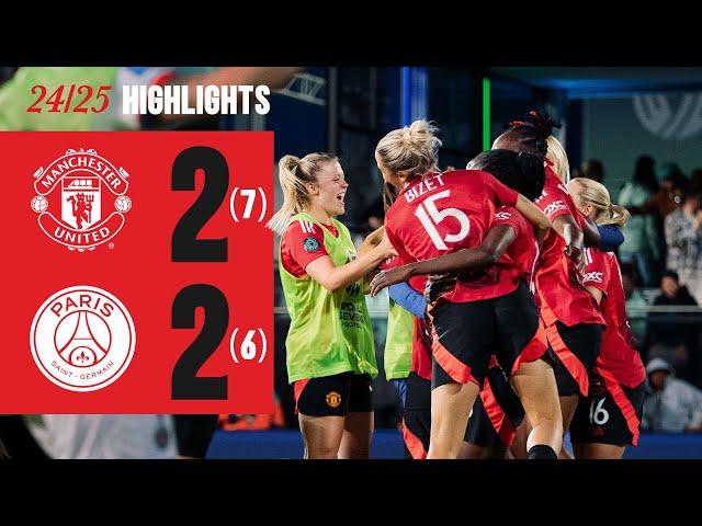 Victory On Pens!  | Man Utd v PSG