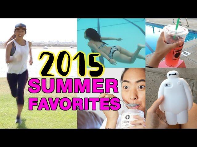 2015 Summer Favorites | Coolirpa