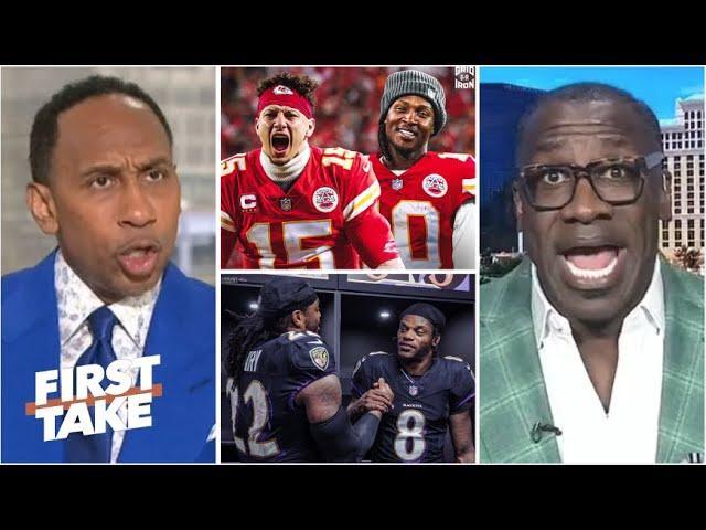 FIRST TAKE | Chiefs are clear-cut Best Team in NFL? - Stephen A. breaks DeAndre Hopkins Trade