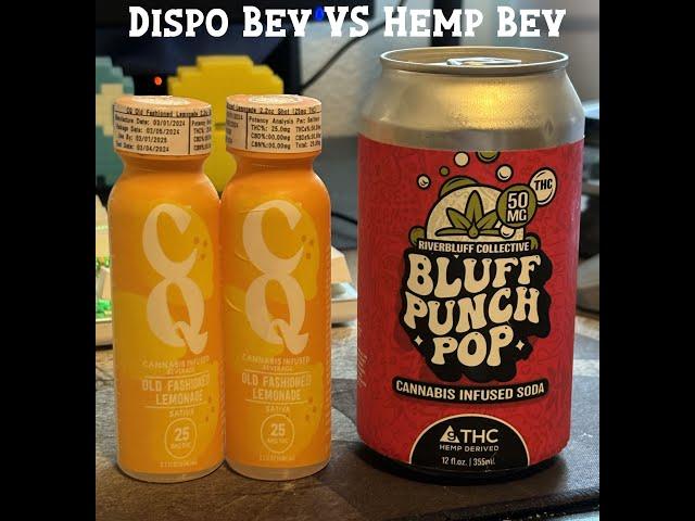 Cannabis Beverages:  An Experience Comparison