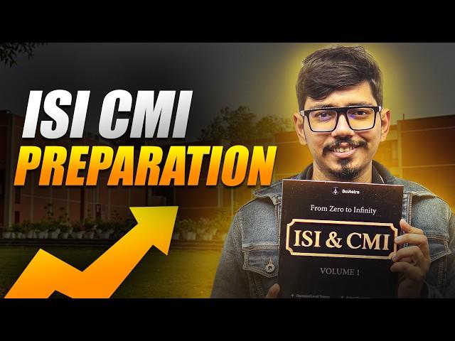 Best Book for ISI & CMI Preparation | Top Govt. Institute for Mathematics in India 