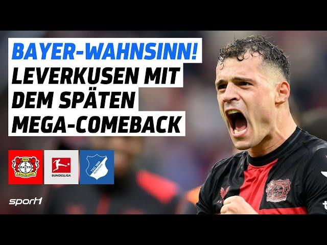 Bayer 04 Leverkusen - TSG Hoffenheim | Bundesliga Tore und Highlights 27. Spieltag