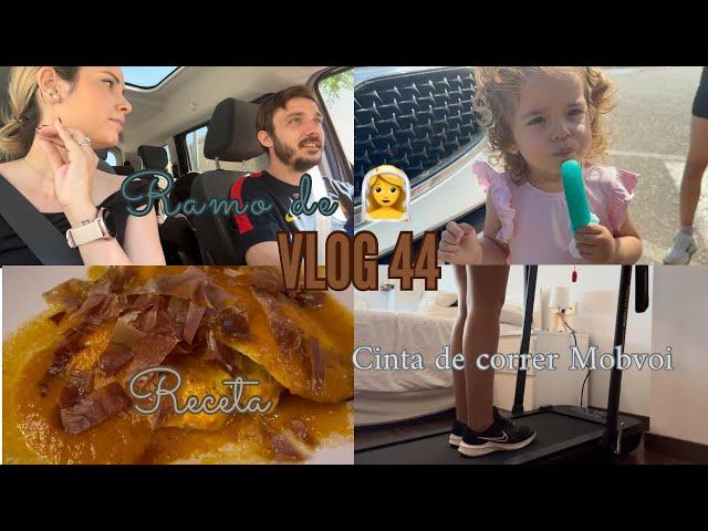 PROBANDO la CINTA de correr MOBVOI HOME‍️RECETA MERLUZA al GAZPACHOVLOG 44-LITTLE HAPPY MOM